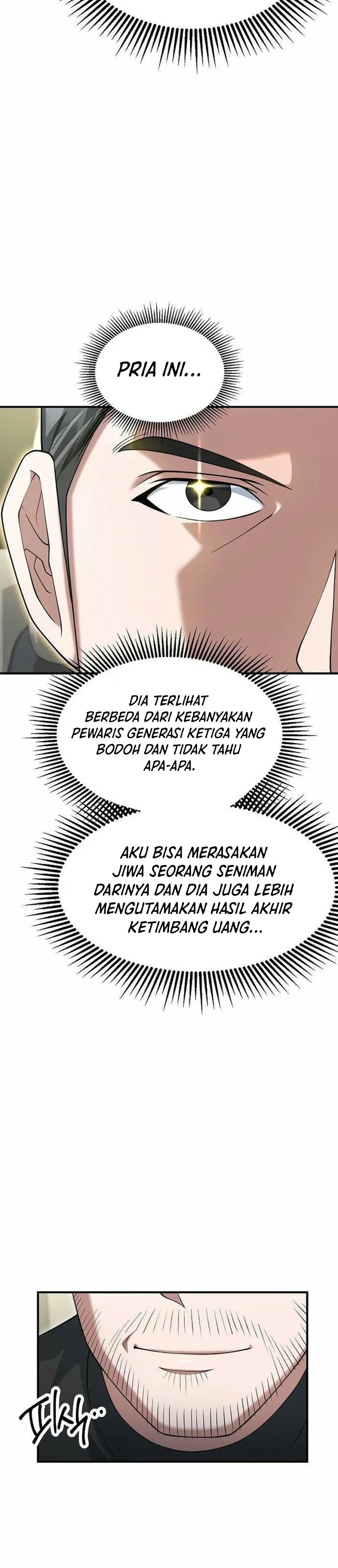 The Chairman Who Just Wants To Slack Off Chapter 24 Halaman 20