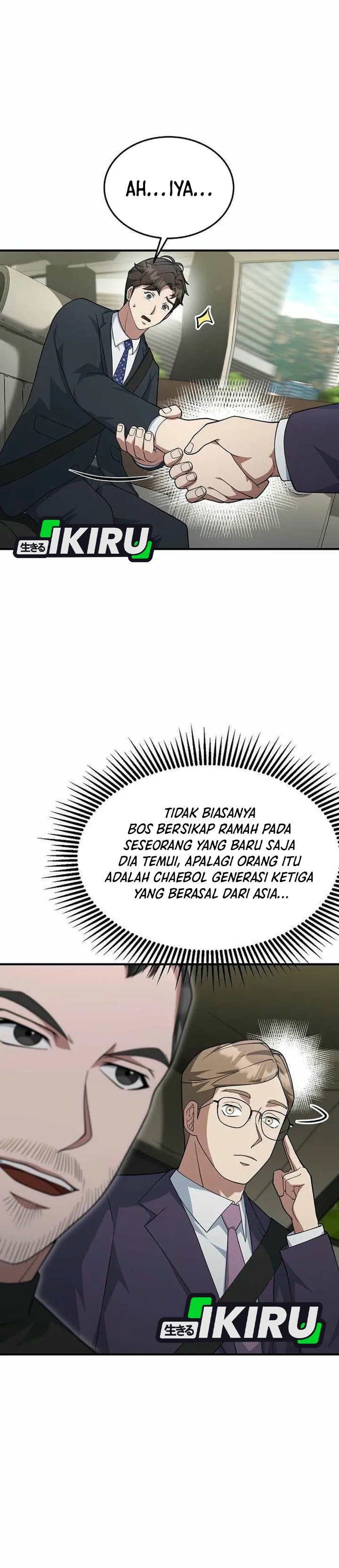 The Chairman Who Just Wants To Slack Off Chapter 24 Halaman 22
