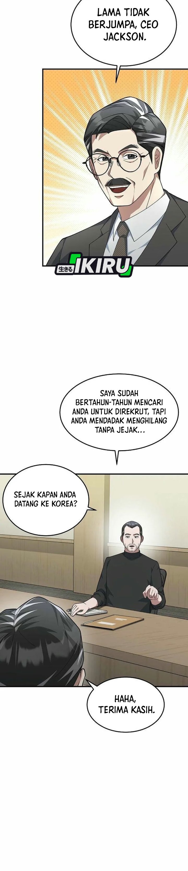The Chairman Who Just Wants To Slack Off Chapter 24 Halaman 26