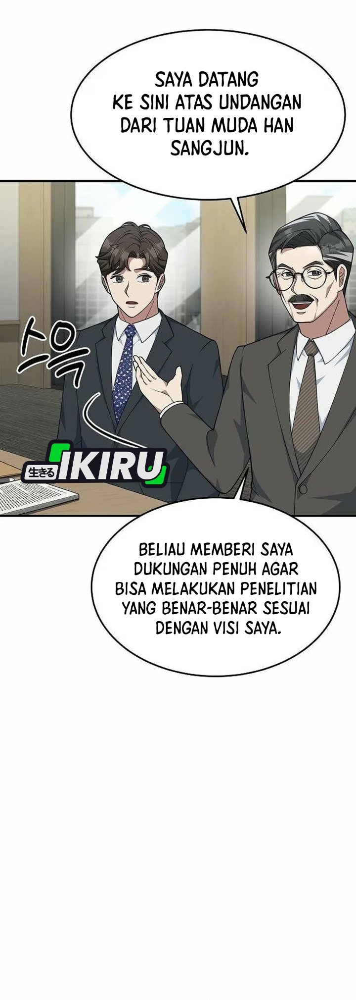The Chairman Who Just Wants To Slack Off Chapter 24 Halaman 27
