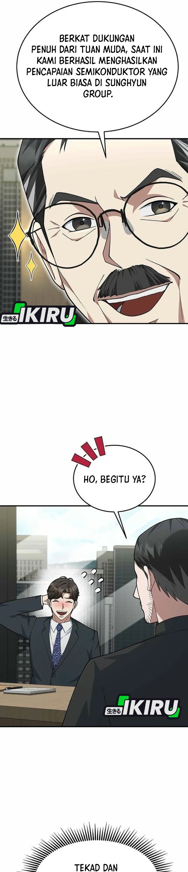 The Chairman Who Just Wants To Slack Off Chapter 24 Halaman 28