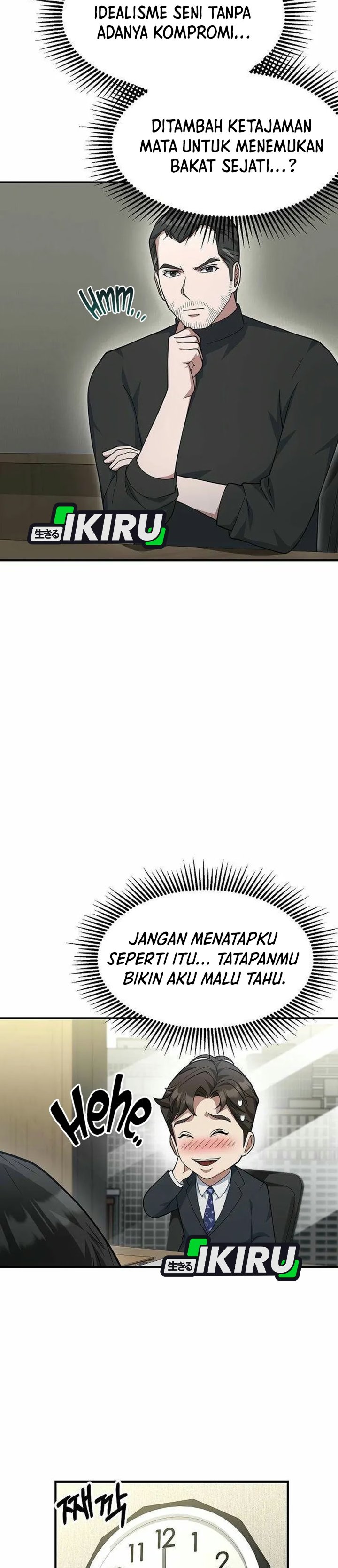 The Chairman Who Just Wants To Slack Off Chapter 24 Halaman 29