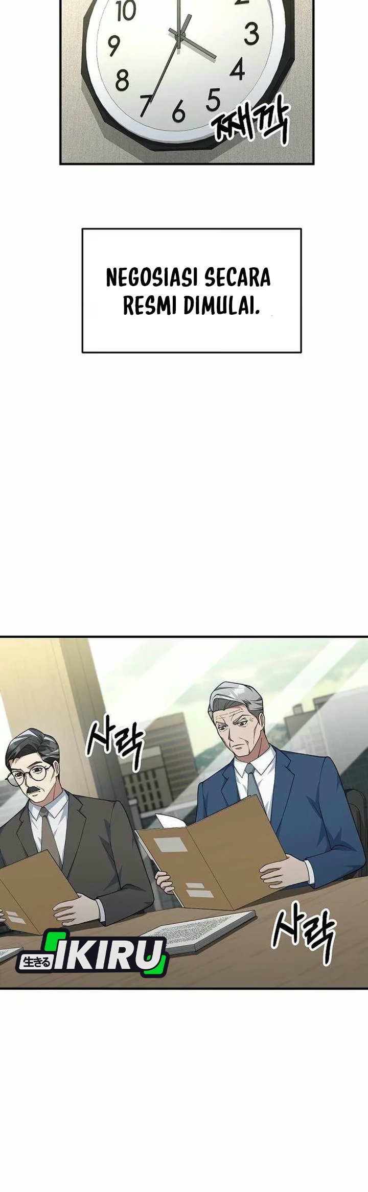 The Chairman Who Just Wants To Slack Off Chapter 24 Halaman 30