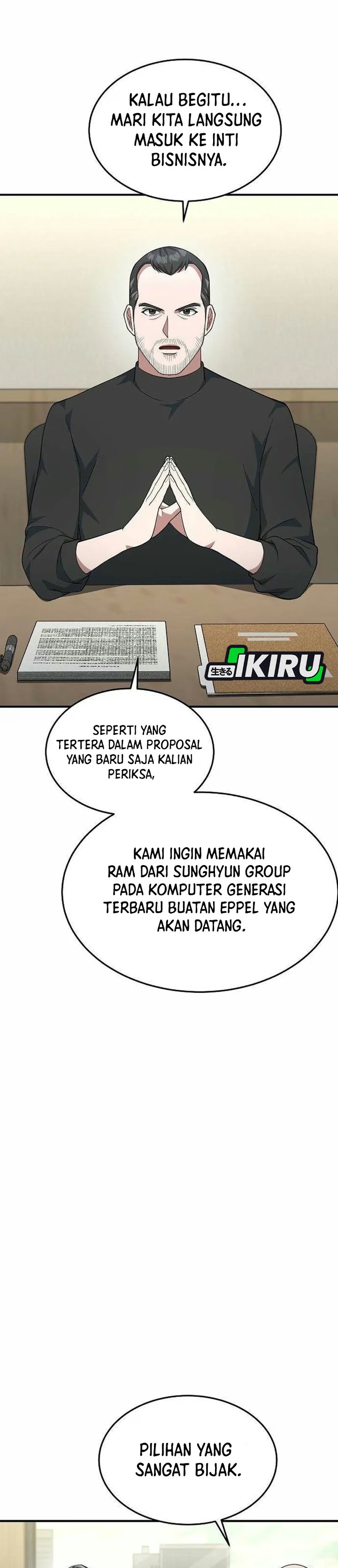 The Chairman Who Just Wants To Slack Off Chapter 24 Halaman 31