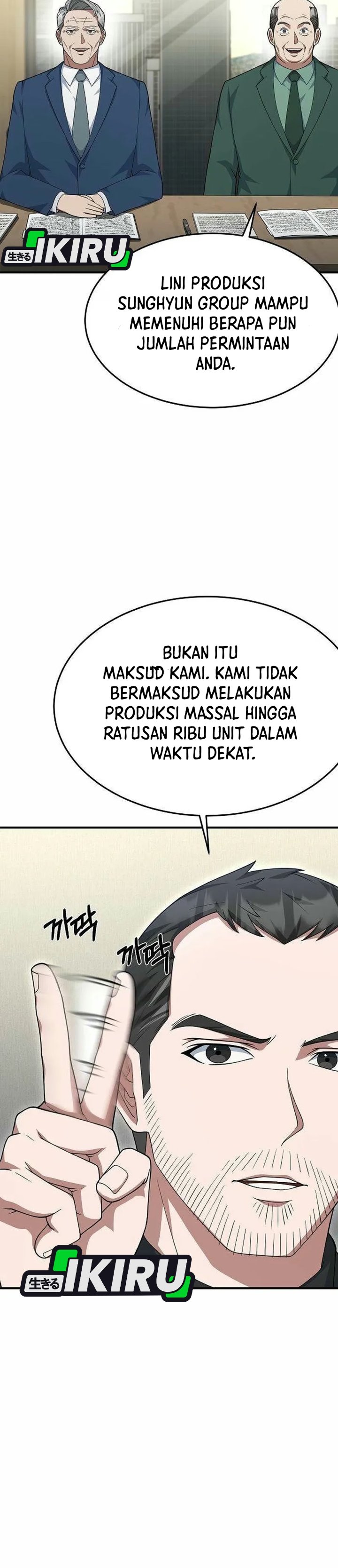 The Chairman Who Just Wants To Slack Off Chapter 24 Halaman 32