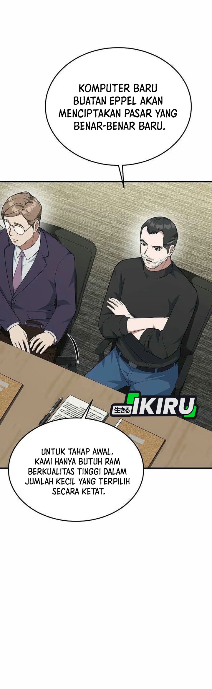 The Chairman Who Just Wants To Slack Off Chapter 24 Halaman 33