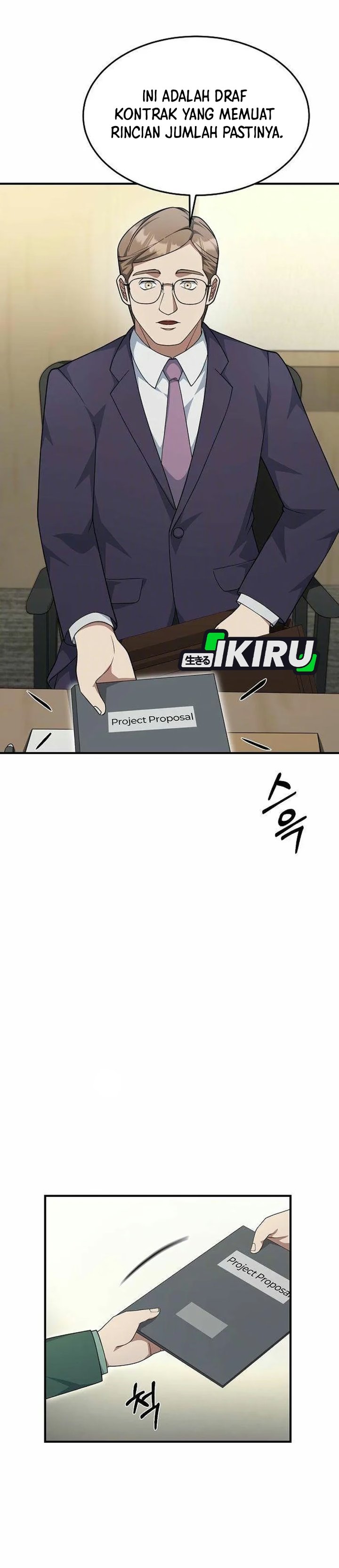 The Chairman Who Just Wants To Slack Off Chapter 24 Halaman 34