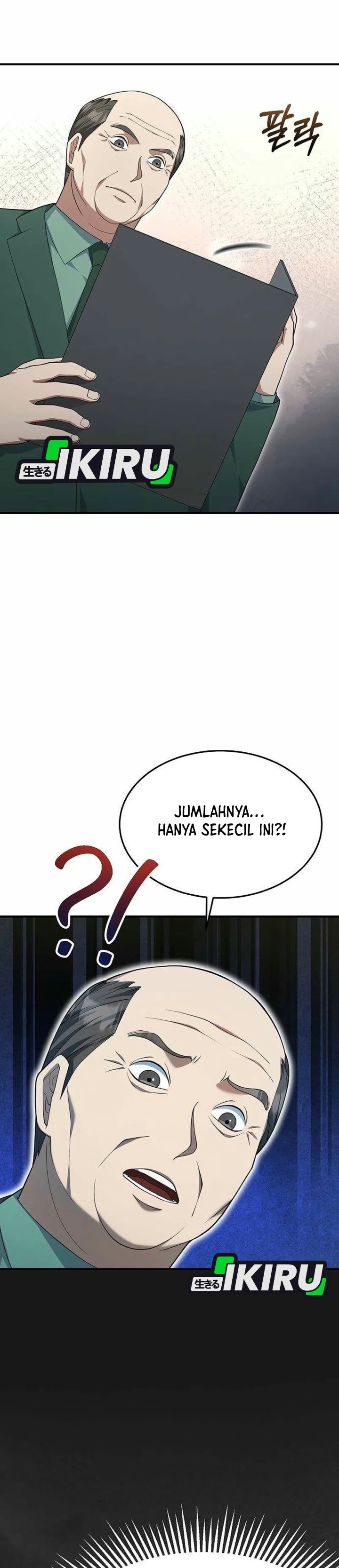 The Chairman Who Just Wants To Slack Off Chapter 24 Halaman 35