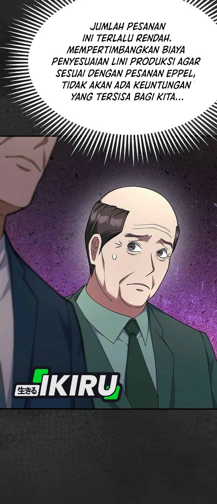 The Chairman Who Just Wants To Slack Off Chapter 24 Halaman 36