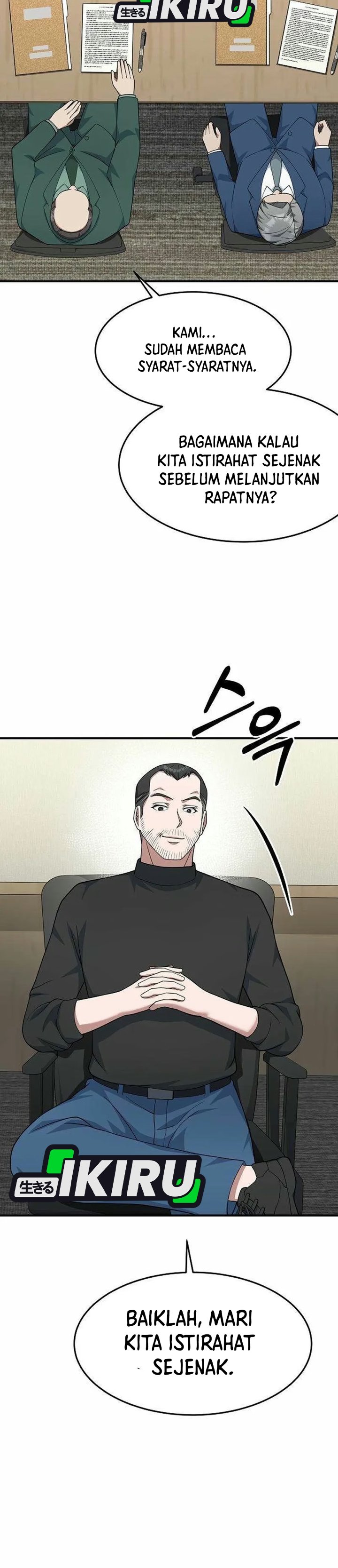 The Chairman Who Just Wants To Slack Off Chapter 24 Halaman 38