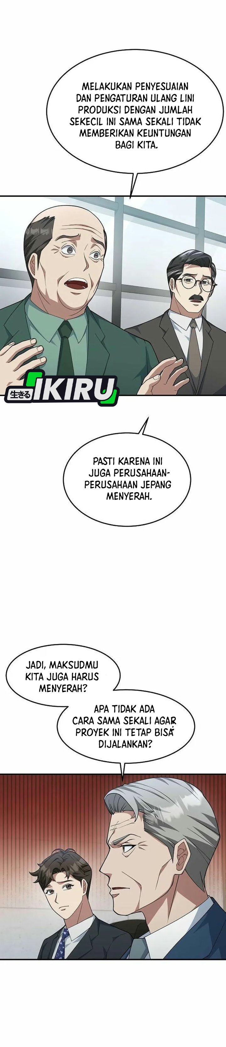 The Chairman Who Just Wants To Slack Off Chapter 24 Halaman 40