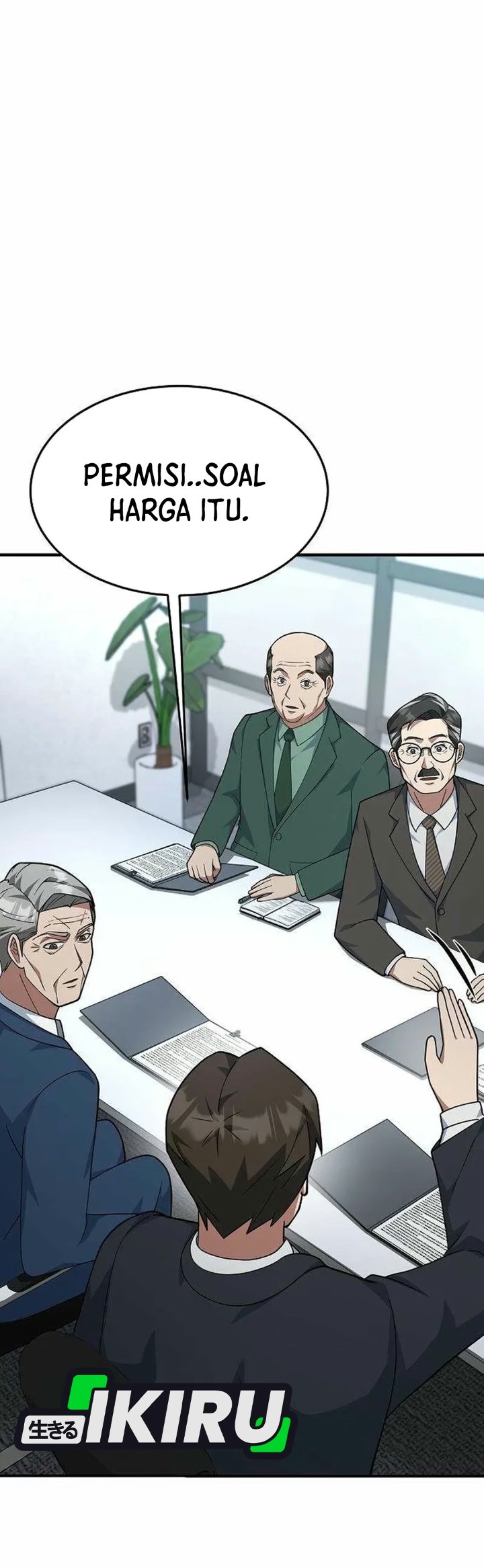 The Chairman Who Just Wants To Slack Off Chapter 24 Halaman 42