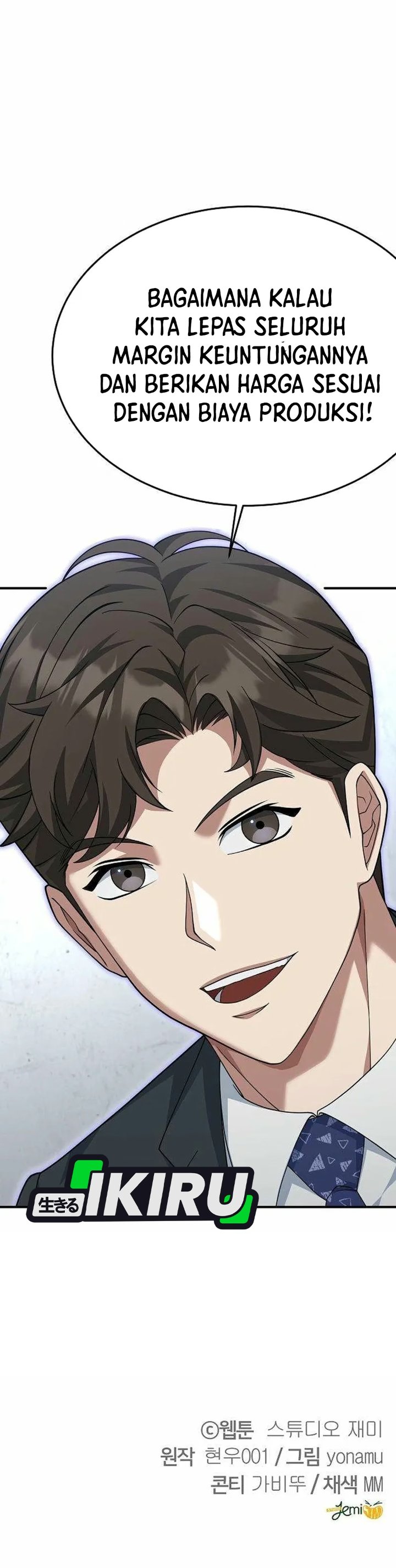The Chairman Who Just Wants To Slack Off Chapter 24 Halaman 43