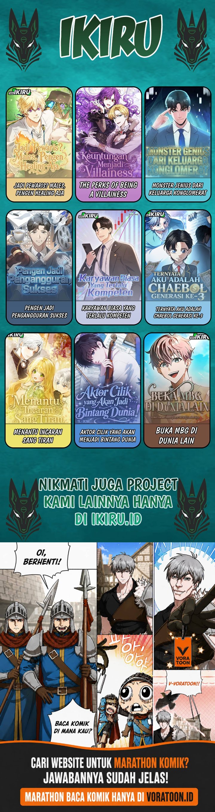 The Chairman Who Just Wants To Slack Off Chapter 24 Halaman 45