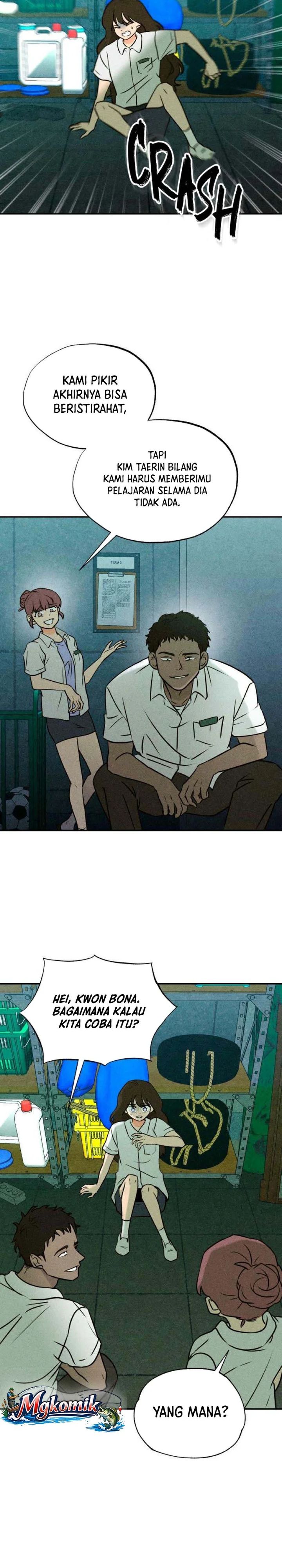 The Classmate Chapter 4 Halaman 34