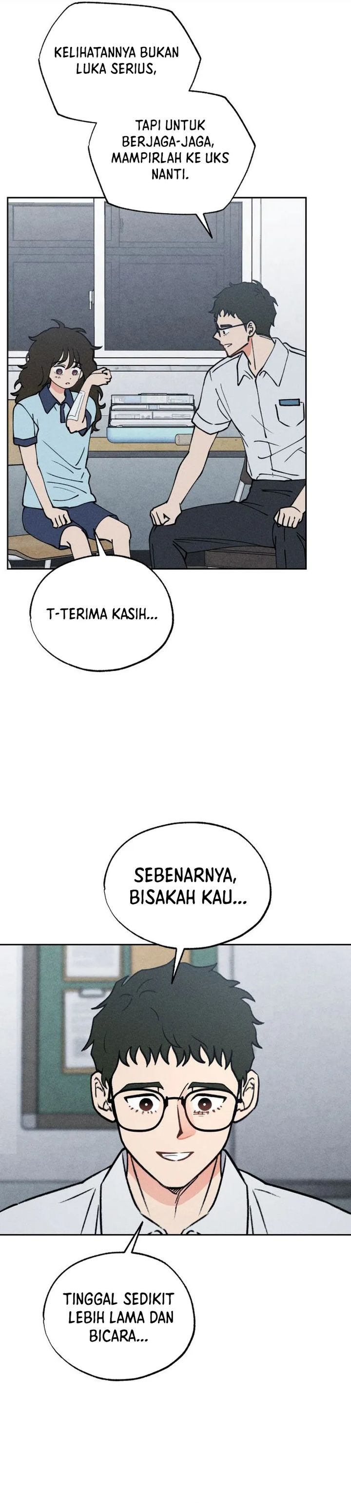 The Classmate Chapter 19 Halaman 18