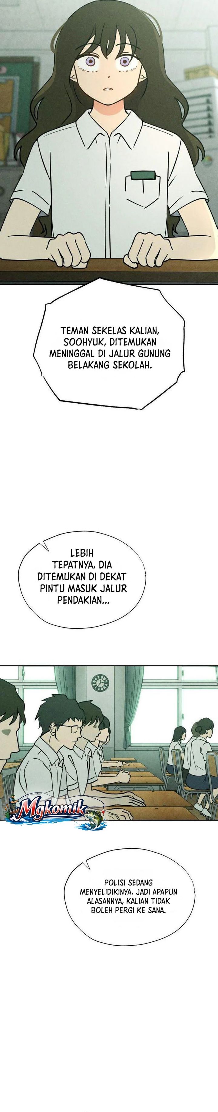 The Classmate Chapter 21 Halaman 18