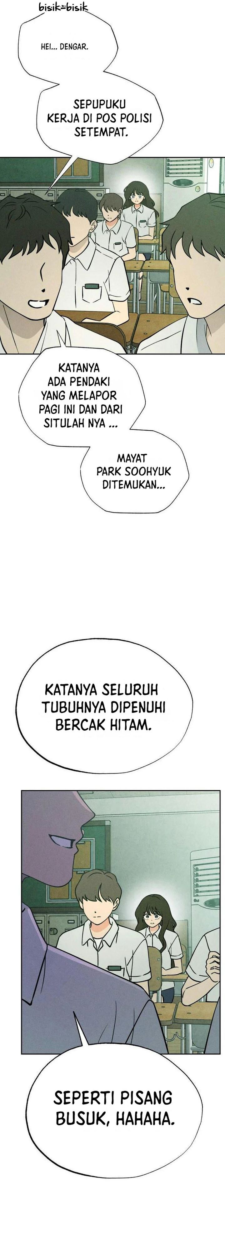 The Classmate Chapter 21 Halaman 20