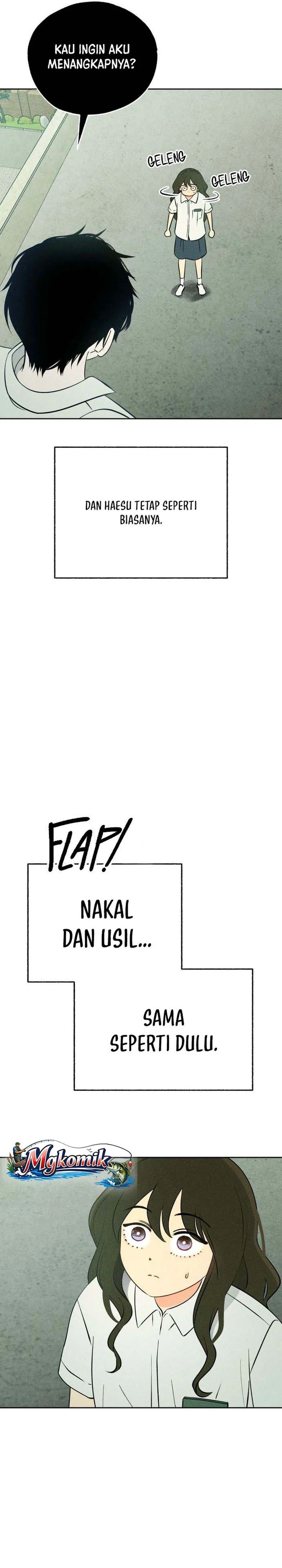 The Classmate Chapter 26 Halaman 34