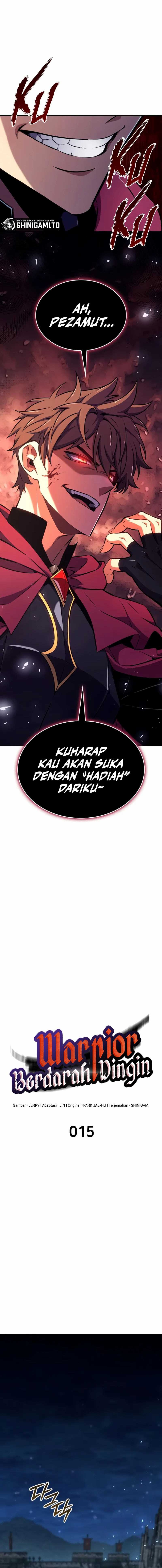 The Cold Blooded Warrior Chapter 15 Halaman 9