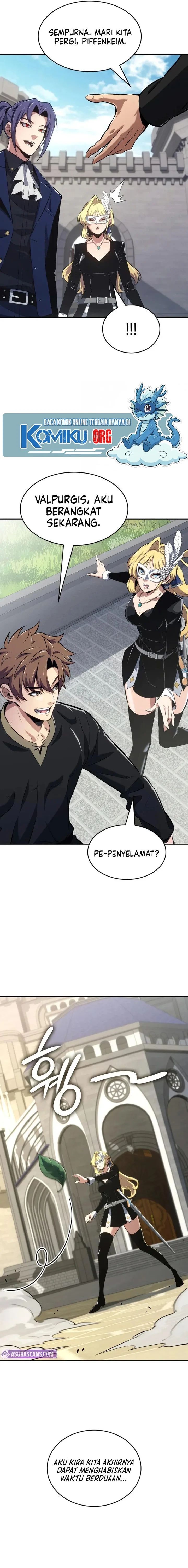 The Cold Blooded Warrior Chapter 37 Halaman 15