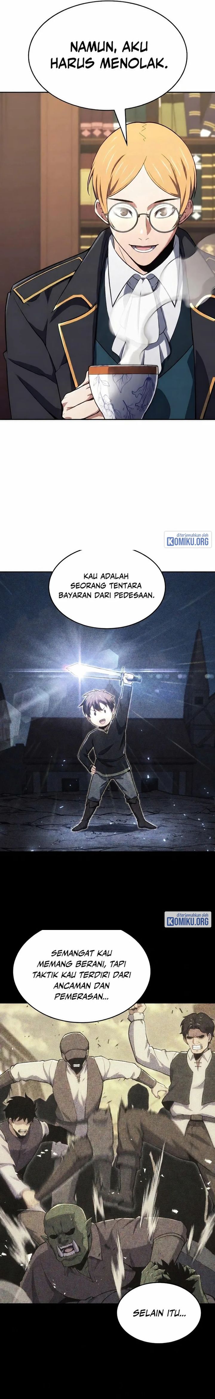 The Cold Blooded Warrior Chapter 42 Halaman 8