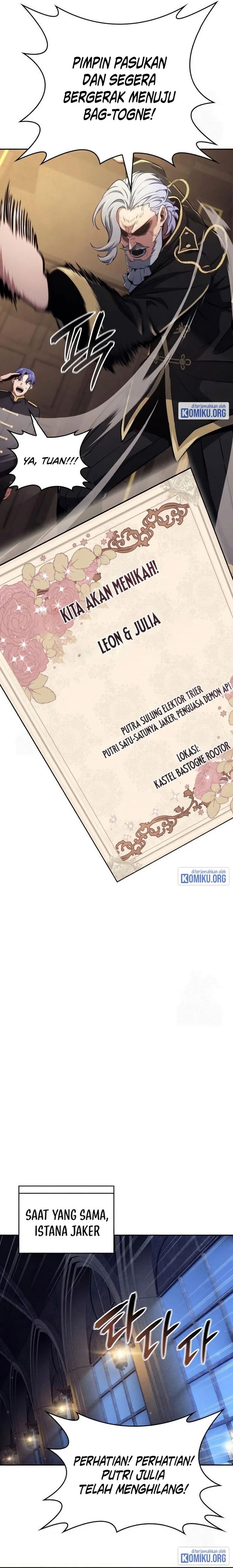 The Cold Blooded Warrior Chapter 43 Halaman 11