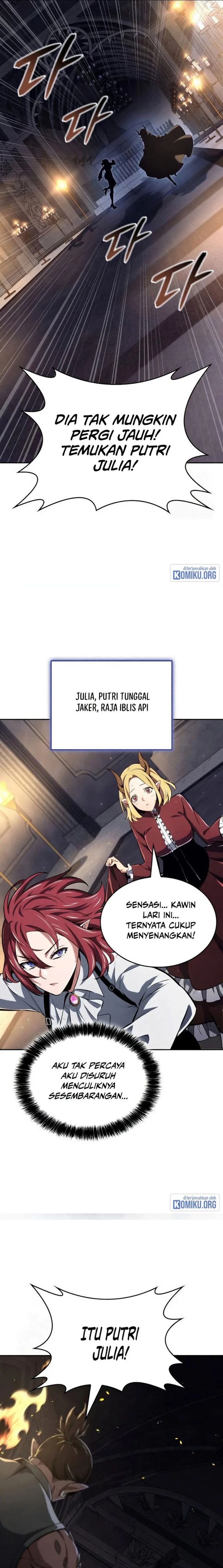 The Cold Blooded Warrior Chapter 43 Halaman 12