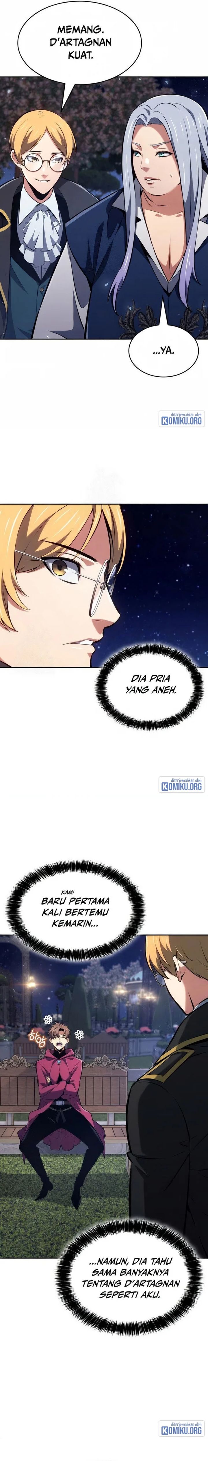 The Cold Blooded Warrior Chapter 43 Halaman 17