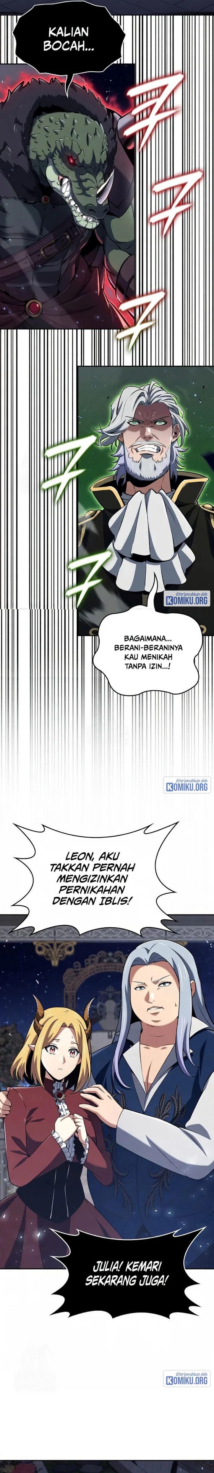 The Cold Blooded Warrior Chapter 43 Halaman 21