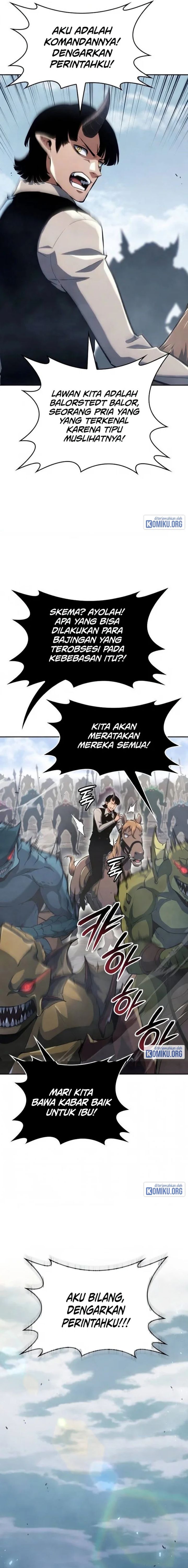The Cold Blooded Warrior Chapter 45 Halaman 8