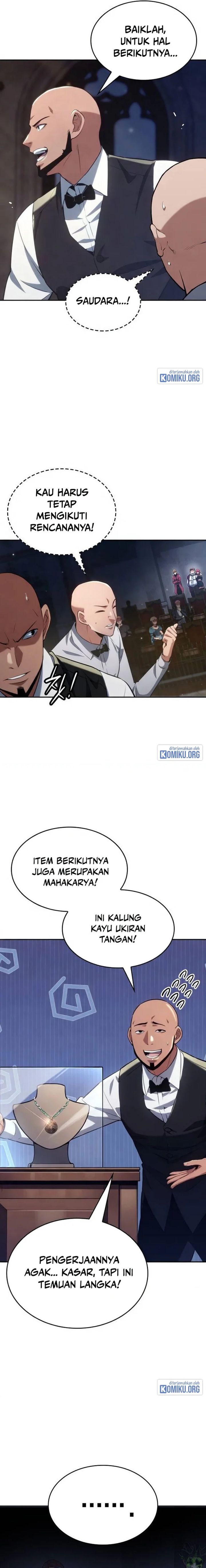 The Cold Blooded Warrior Chapter 47 Halaman 6
