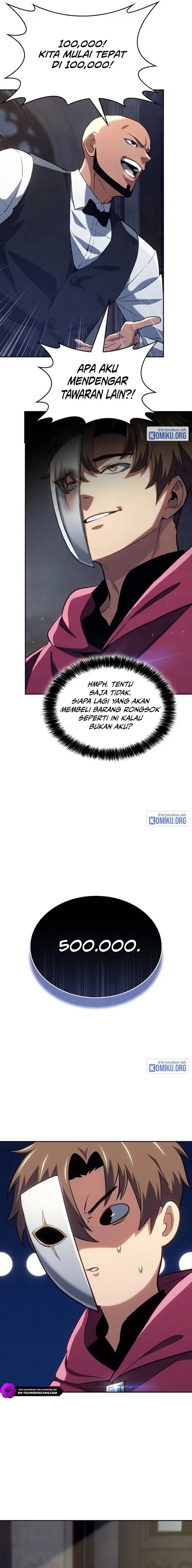 The Cold Blooded Warrior Chapter 47 Halaman 8