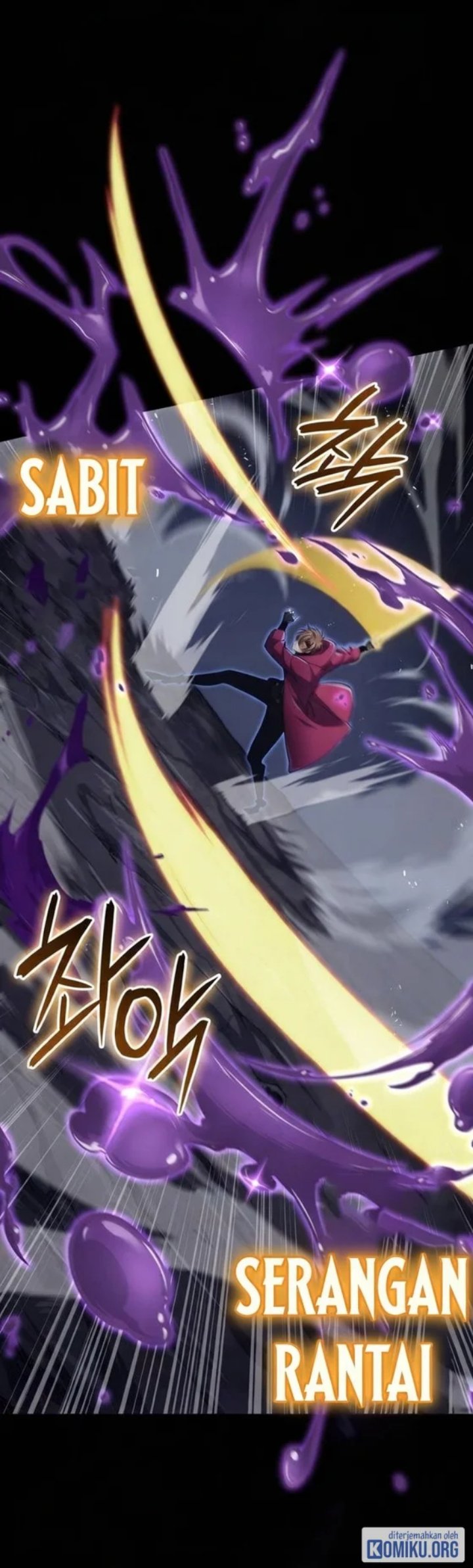 The Cold Blooded Warrior Chapter 49 Halaman 20