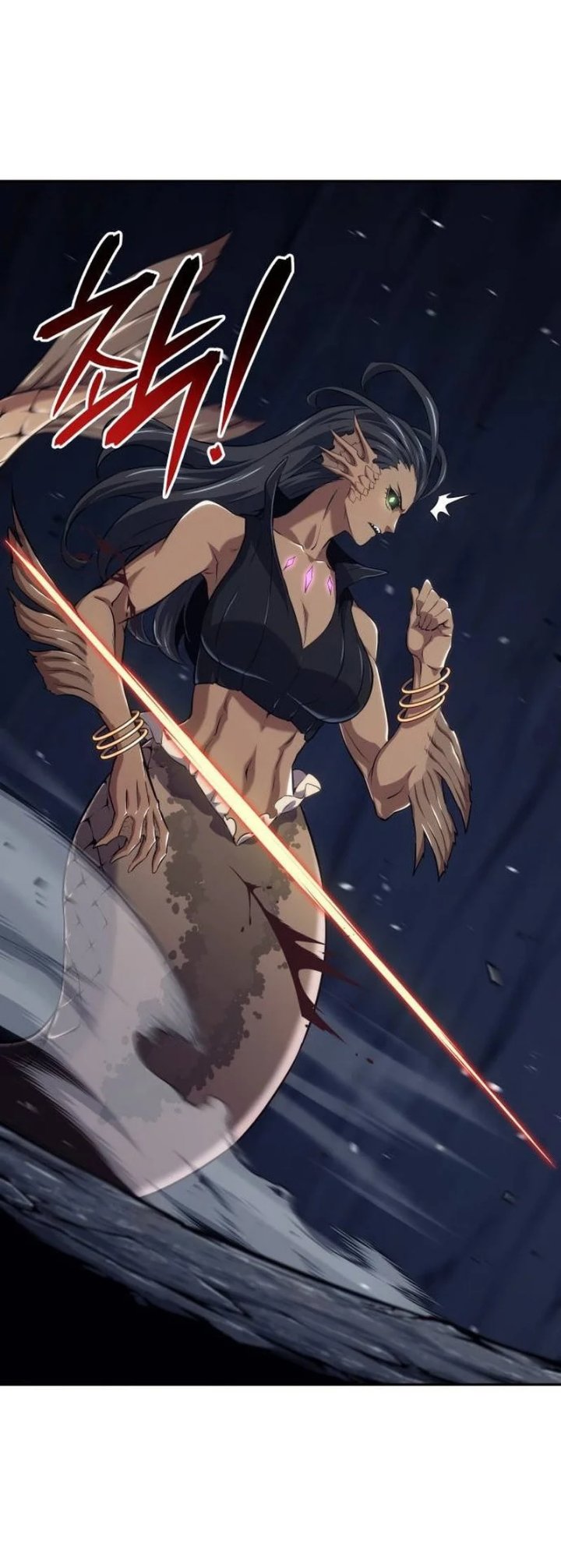 The Cold Blooded Warrior Chapter 49 Halaman 34
