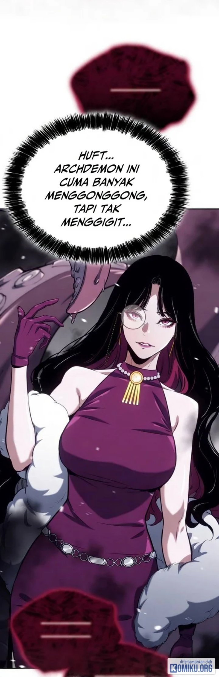 The Cold Blooded Warrior Chapter 49 Halaman 62