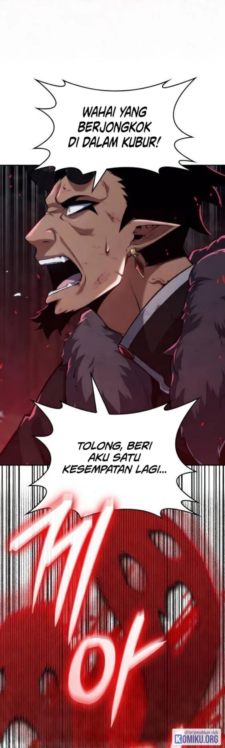 The Cold Blooded Warrior Chapter 50 Halaman 87