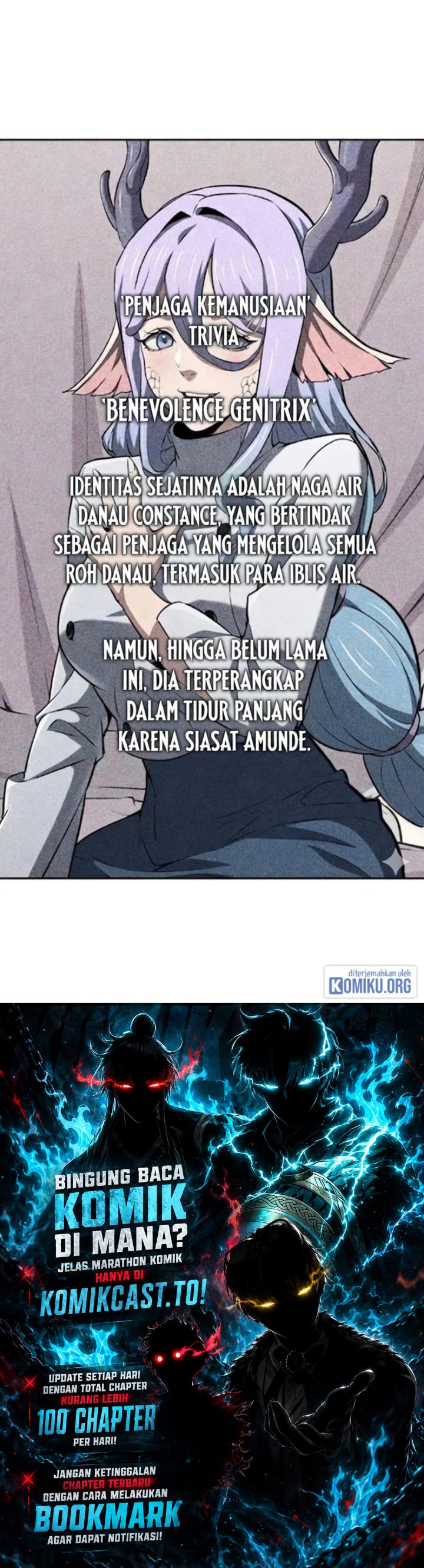 The Cold Blooded Warrior Chapter 50 Halaman 102