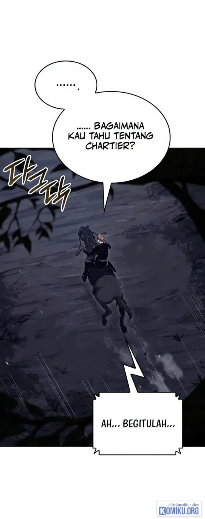 The Cold Blooded Warrior Chapter 55 Halaman 8