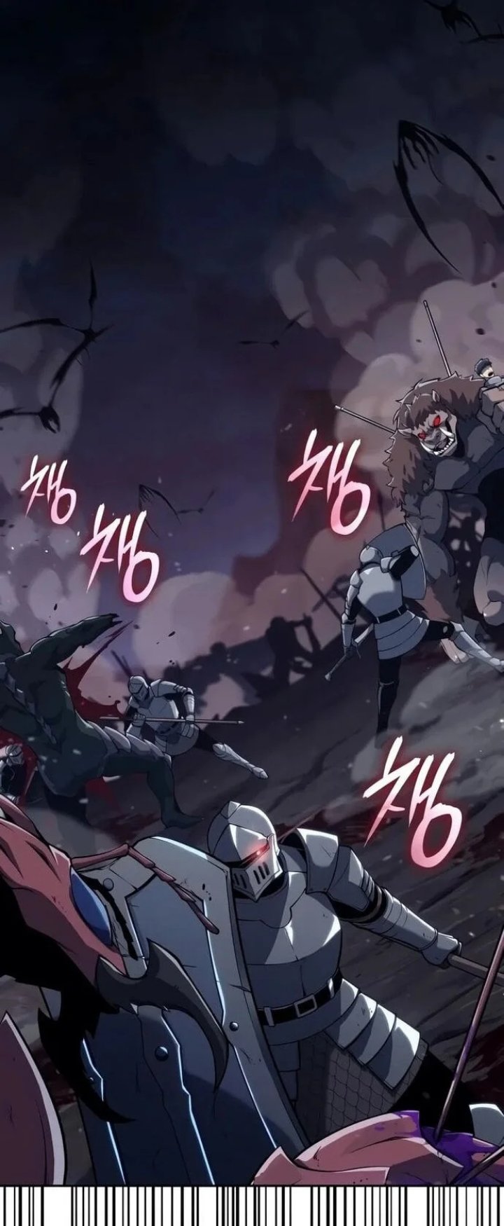 The Cold Blooded Warrior Chapter 55 Halaman 19