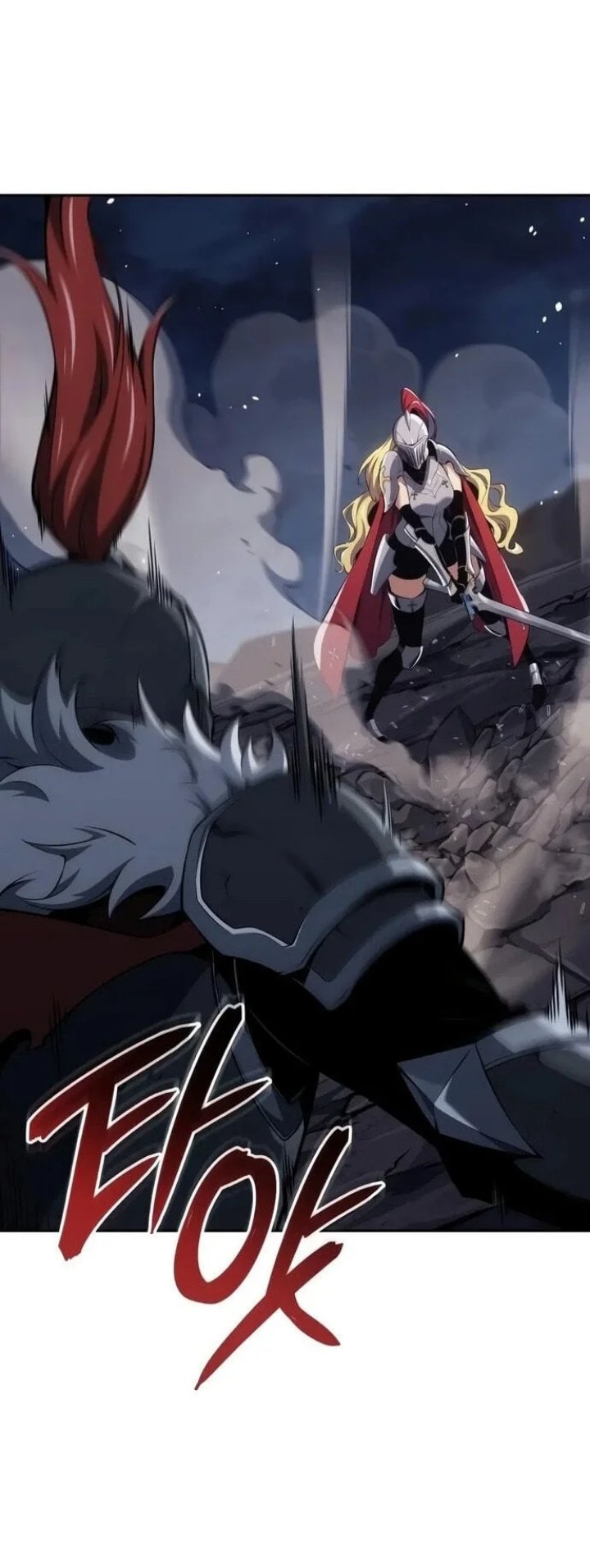 The Cold Blooded Warrior Chapter 55 Halaman 27