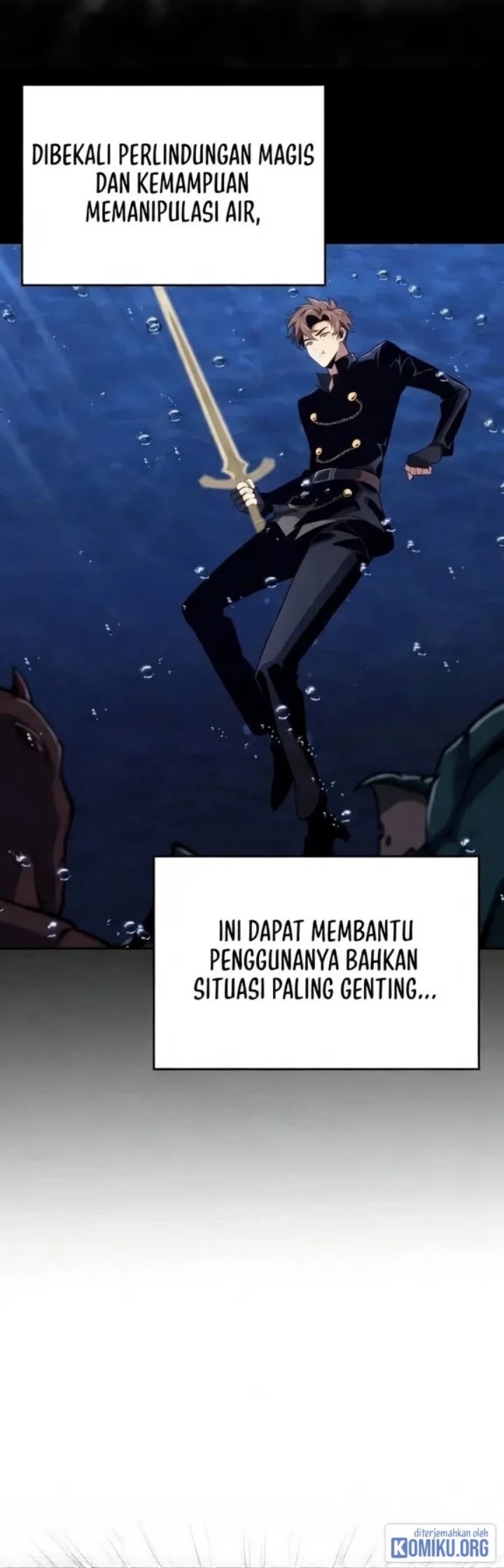 The Cold Blooded Warrior Chapter 55 Halaman 58