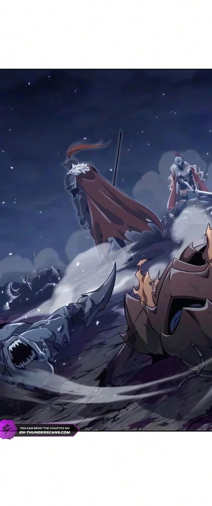 The Cold Blooded Warrior Chapter 56 Halaman 23