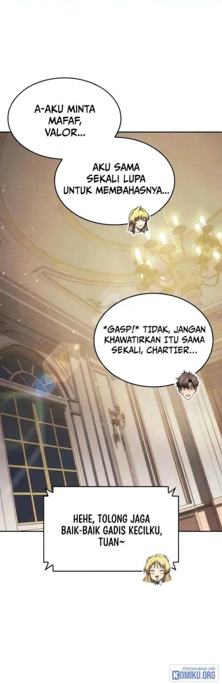 The Cold Blooded Warrior Chapter 56 Halaman 59