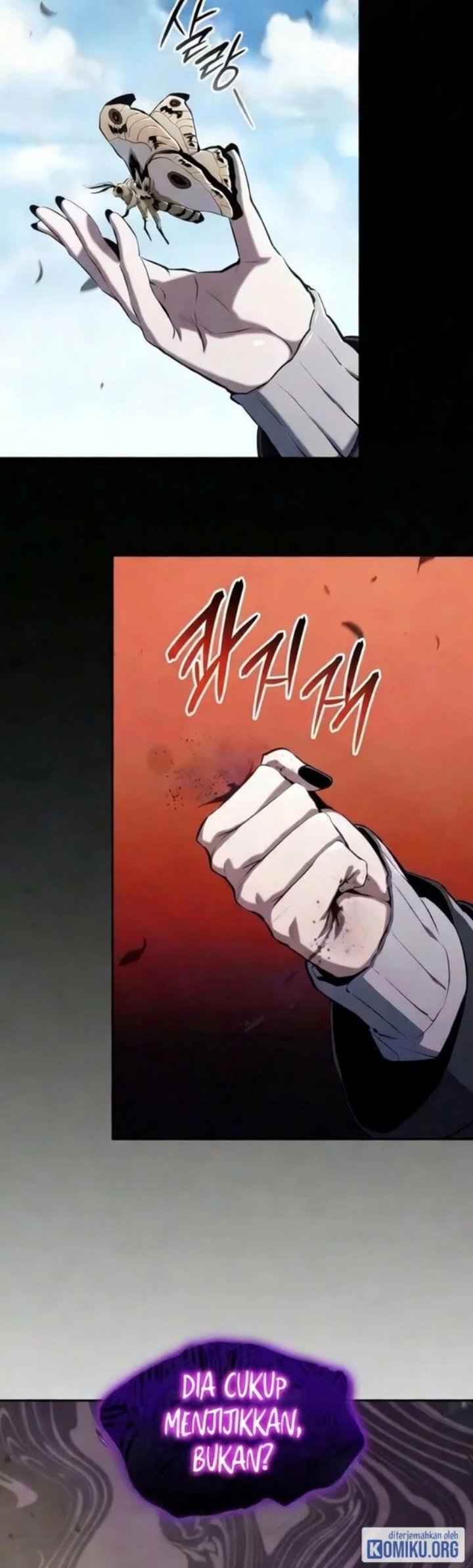 The Cold Blooded Warrior Chapter 58 Halaman 8