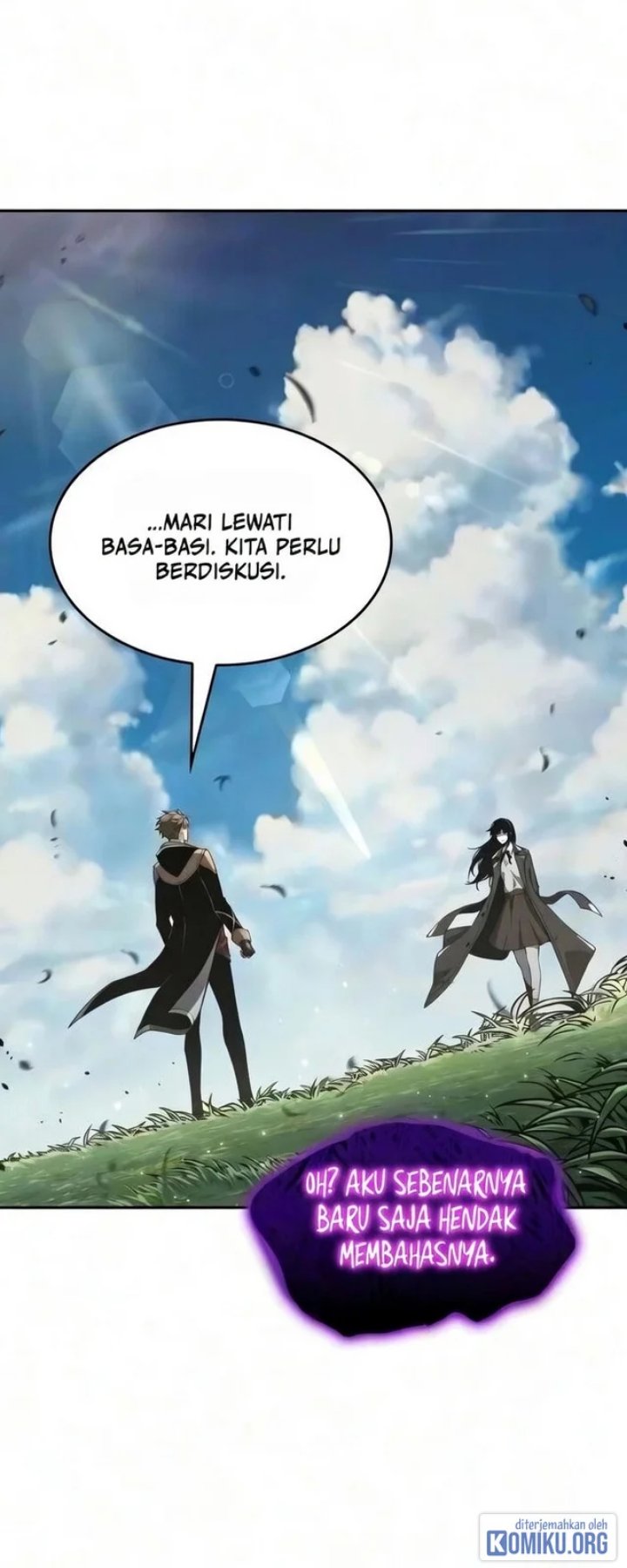 The Cold Blooded Warrior Chapter 58 Halaman 18