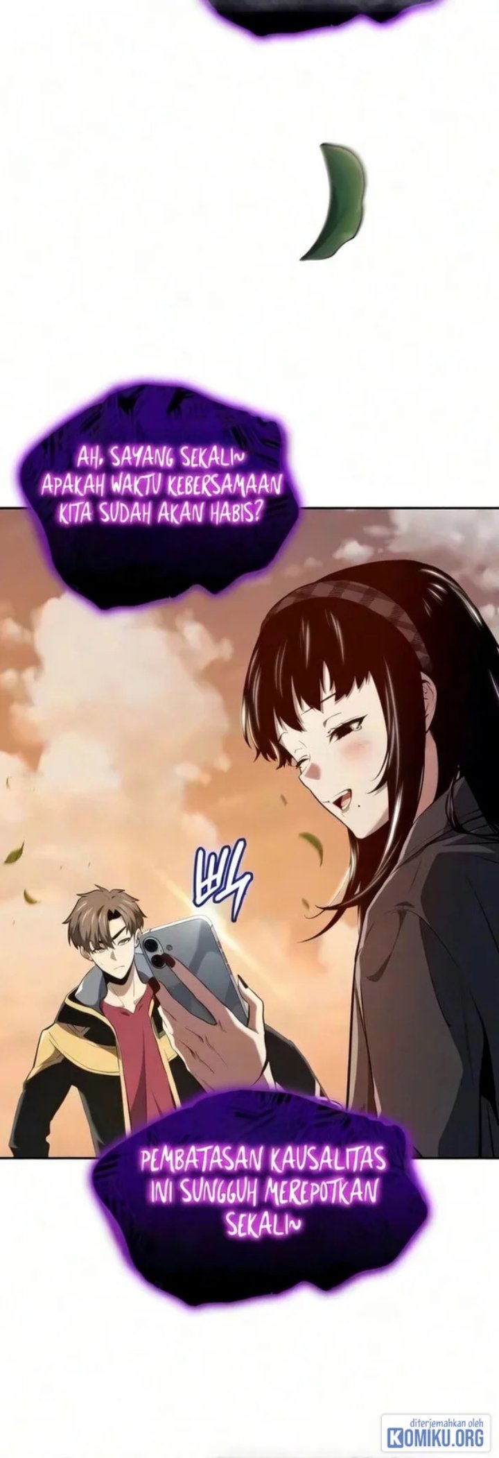 The Cold Blooded Warrior Chapter 58 Halaman 54