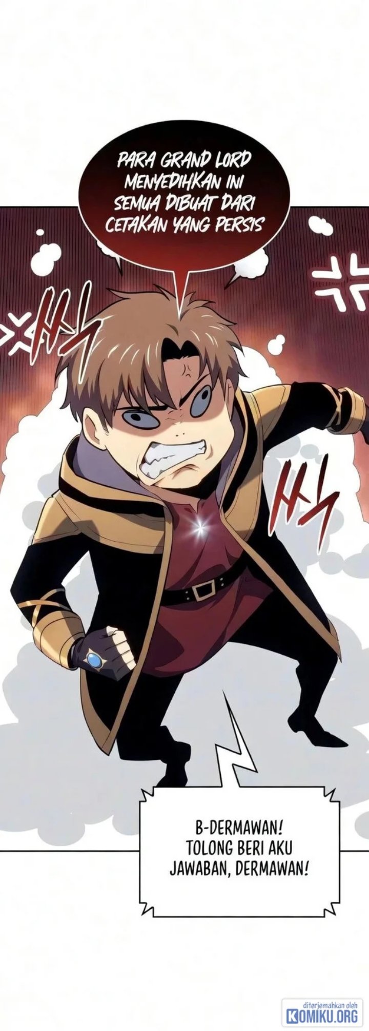 The Cold Blooded Warrior Chapter 58 Halaman 58