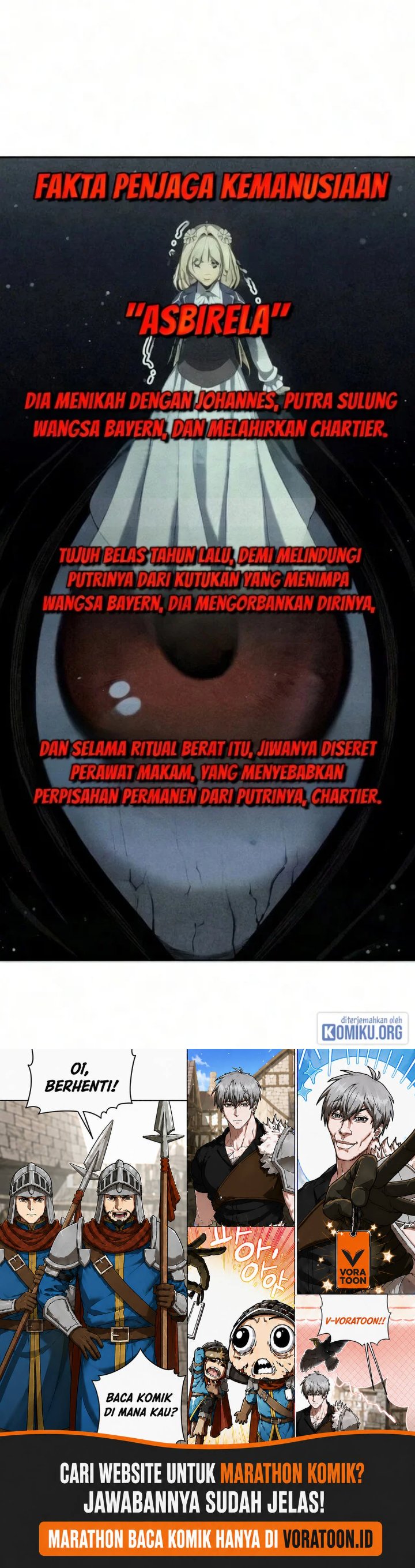 The Cold Blooded Warrior Chapter 58 Halaman 78