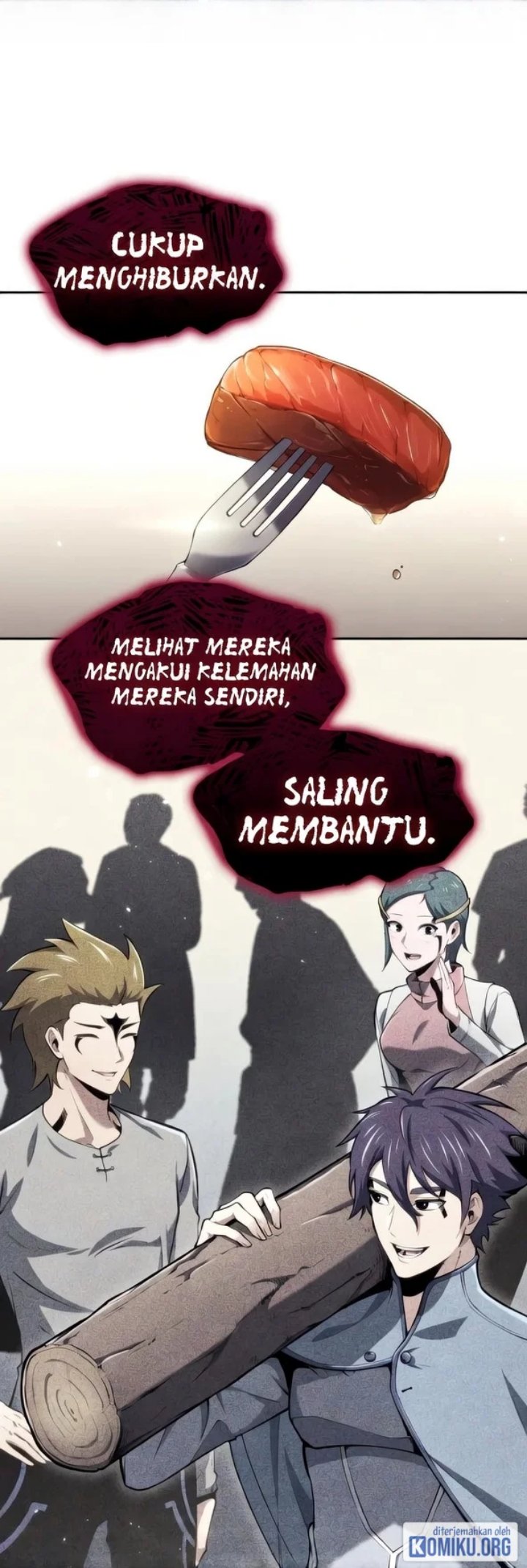 The Cold Blooded Warrior Chapter 60 Halaman 28